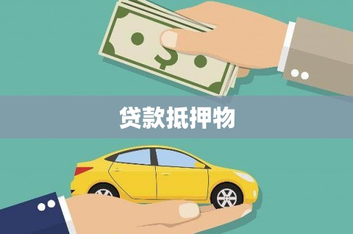 柳南贷款抵押物