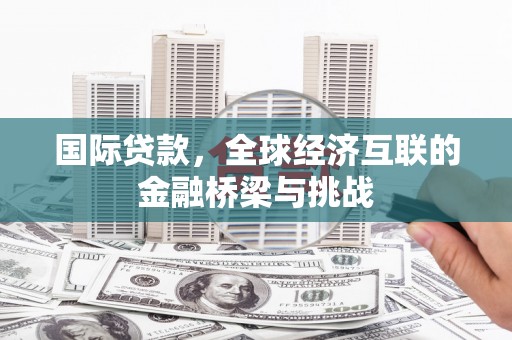 柳南国际贷款，全球经济互联的金融桥梁与挑战