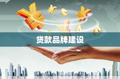 柳南贷款品牌建设