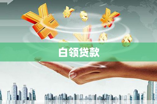 柳南白领贷款
