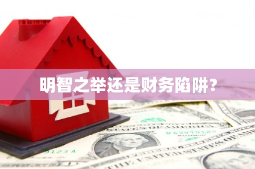 柳南明智之举还是财务陷阱？