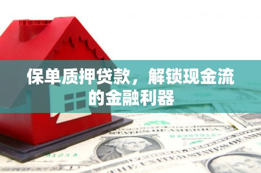 柳南保单质押贷款，解锁现金流的金融利器