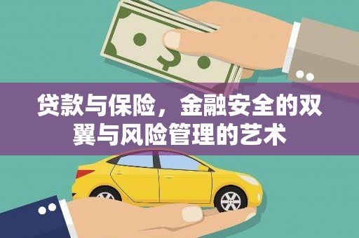 柳南贷款与保险，金融安全的双翼与风险管理的艺术