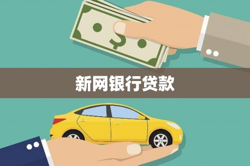 柳南新网银行贷款