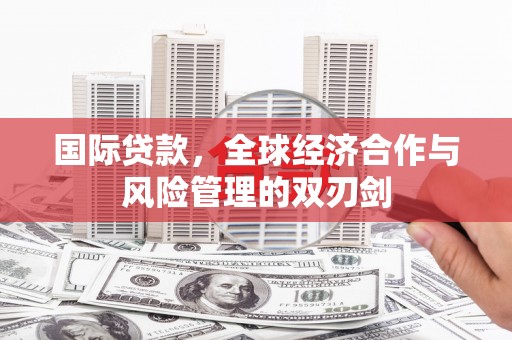 柳南国际贷款，全球经济合作与风险管理的双刃剑