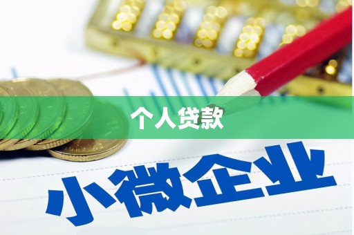 柳南个人贷款