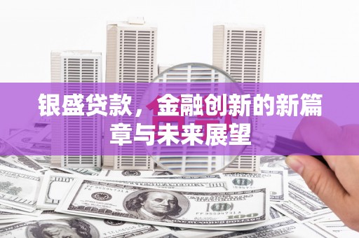 柳南银盛贷款，金融创新的新篇章与未来展望