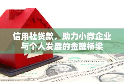 柳南信用社贷款，助力小微企业与个人发展的金融桥梁
