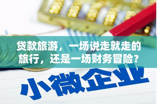 柳南贷款旅游，一场说走就走的旅行，还是一场财务冒险？