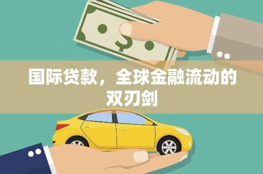 柳南国际贷款，全球金融流动的双刃剑
