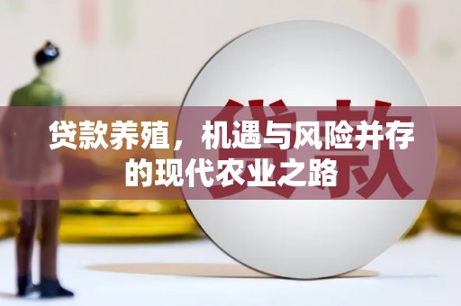 柳南贷款养殖，机遇与风险并存的现代农业之路