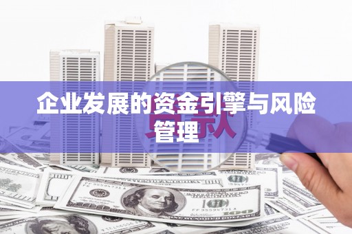 柳南企业发展的资金引擎与风险管理