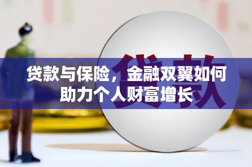 柳南贷款与保险，金融双翼如何助力个人财富增长