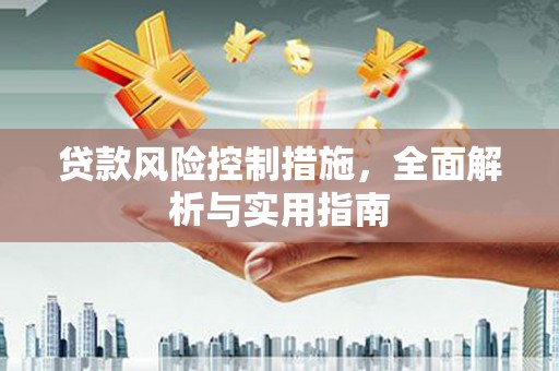 柳南贷款风险控制措施，全面解析与实用指南