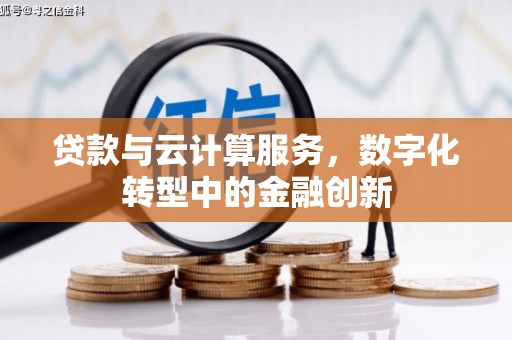 柳南贷款与云计算服务，数字化转型中的金融创新