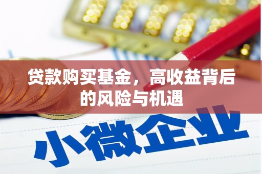 柳南贷款购买基金，高收益背后的风险与机遇