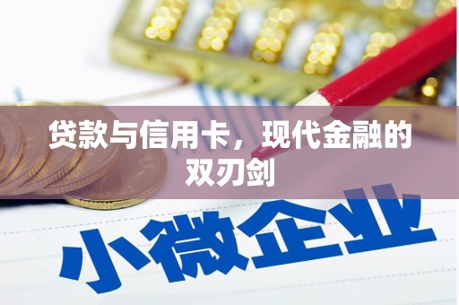 柳南贷款与信用卡，现代金融的双刃剑