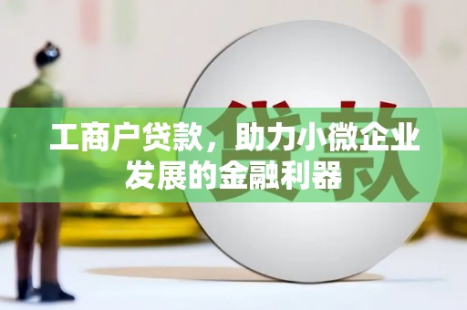 柳南工商户贷款，助力小微企业发展的金融利器