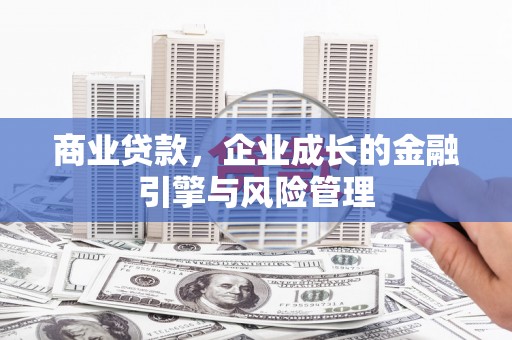 柳南商业贷款，企业成长的金融引擎与风险管理