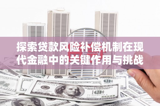 柳南探索贷款风险补偿机制在现代金融中的关键作用与挑战