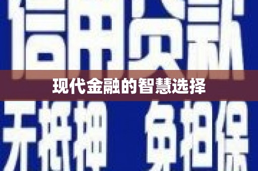 柳南现代金融的智慧选择
