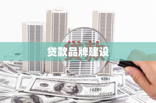 柳南贷款品牌建设
