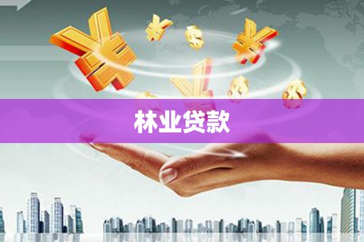 柳南林业贷款