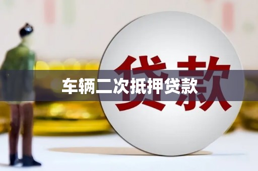 柳南车辆二次抵押贷款