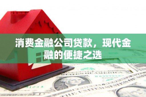 柳南消费金融公司贷款，现代金融的便捷之选