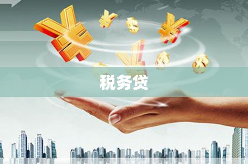 柳南税务贷