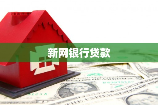柳南新网银行贷款