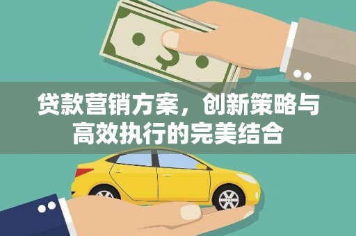柳南贷款营销方案，创新策略与高效执行的完美结合