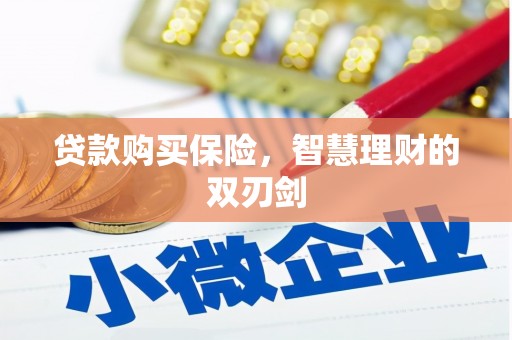 柳南贷款购买保险，智慧理财的双刃剑