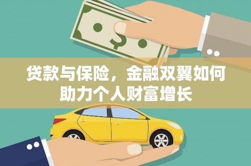 柳南贷款与保险，金融双翼如何助力个人财富增长