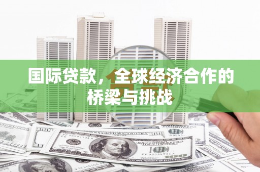 柳南国际贷款，全球经济合作的桥梁与挑战