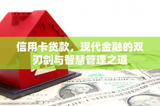 柳南信用卡贷款，现代金融的双刃剑与智慧管理之道