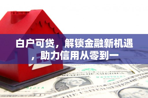柳南白户可贷，解锁金融新机遇，助力信用从零到一