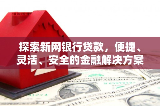 柳南探索新网银行贷款，便捷、灵活、安全的金融解决方案