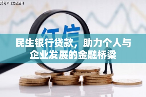 柳南民生银行贷款，助力个人与企业发展的金融桥梁
