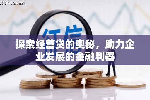柳南探索经营贷的奥秘，助力企业发展的金融利器