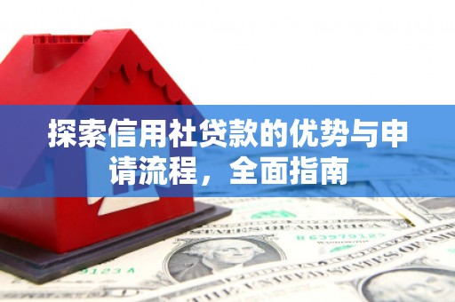 柳南探索信用社贷款的优势与申请流程，全面指南
