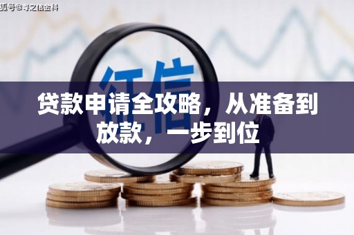 柳南贷款申请全攻略，从准备到放款，一步到位