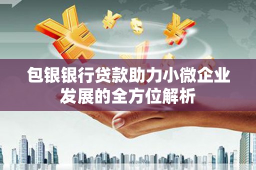 柳南包银银行贷款助力小微企业发展的全方位解析