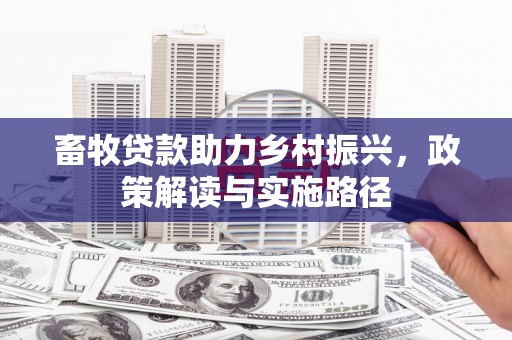 柳南畜牧贷款助力乡村振兴，政策解读与实施路径