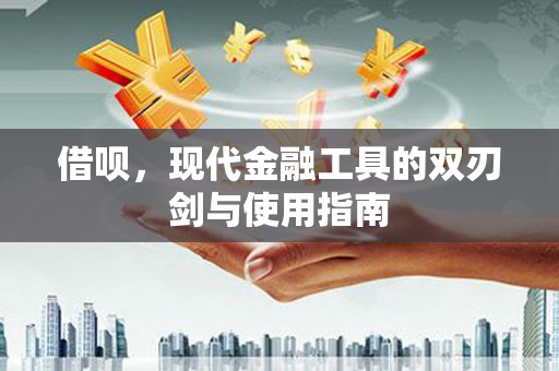 柳南借呗，现代金融工具的双刃剑与使用指南