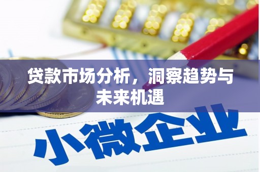 柳南贷款市场分析，洞察趋势与未来机遇