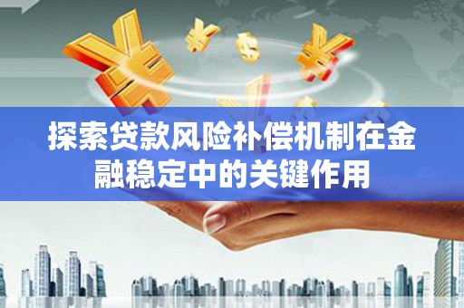 柳南探索贷款风险补偿机制在金融稳定中的关键作用
