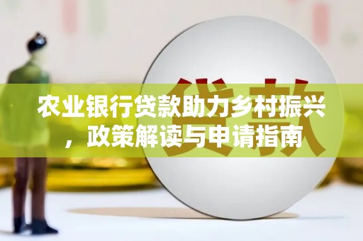 柳南农业银行贷款助力乡村振兴，政策解读与申请指南