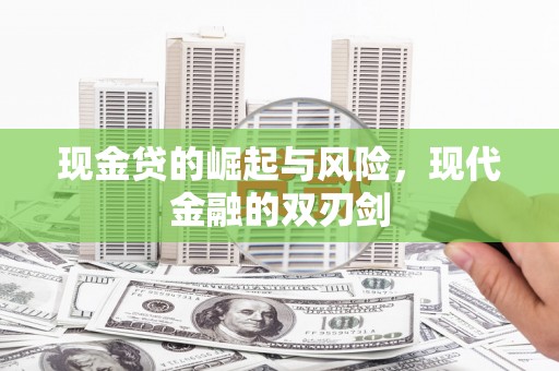 柳南现金贷的崛起与风险，现代金融的双刃剑
