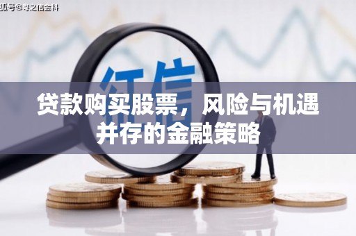 柳南贷款购买股票，风险与机遇并存的金融策略